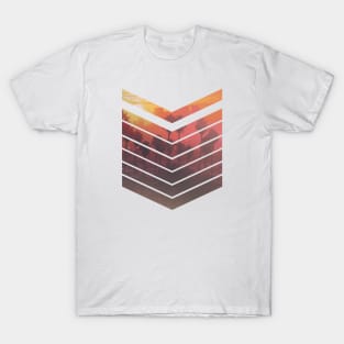 LA - Los Angeles Geometric T-Shirt